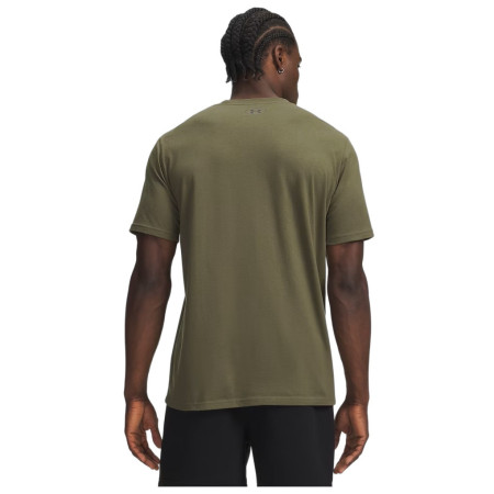 Camiseta de hombre Under Armour UA M Box WM Label SS