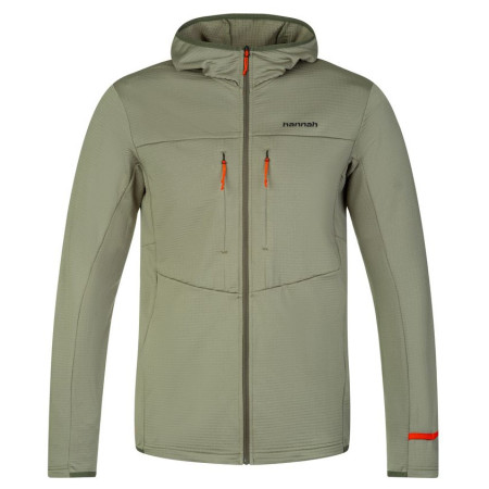 Sudadera de hombre Hannah Niron Hoody verde deep lichen green