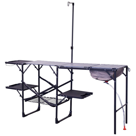 Cocina GCI Master Cook Station negro Black Chrome