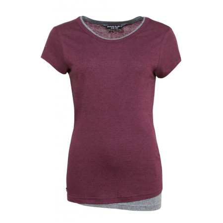 Camiseta de mujer Chillaz Fancy rosa dry rose melange