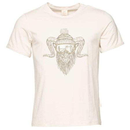 Camiseta de hombre Chillaz Rock Hero Winter beige sand