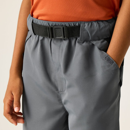 Pantalones para niños Regatta Sorcer Mountain Trousers VII Dark Storm