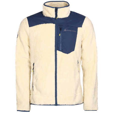 Sudadera de hombre Alpine Pro Ferad beige afterglow