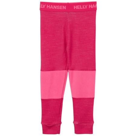 Juego funcional para niños Helly Hansen K Lifa Merino Set Hot Pink