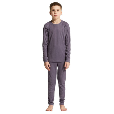 Ropa interior funcional para niños Craft Baselayer Set 2 Jr Purple