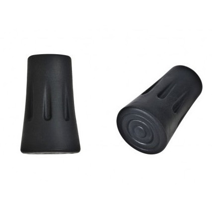 Piezas de terminación Vipole Trekking Rubber Round Tip