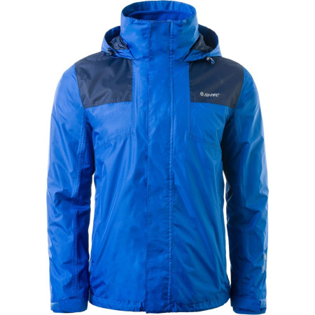 Chaqueta de hombre Hi-Tec Motal 3v1 azul blue