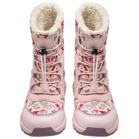 Botas de invierno para niños Helly Hansen Jk Silverton Boot Ht Pinkshake Aop
