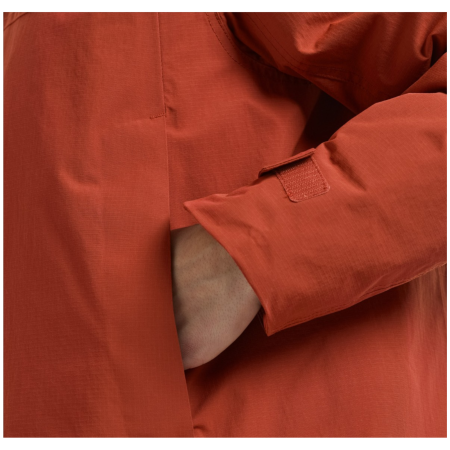 Abrigo softshell para mujer Didriksons Eris Wns Parka