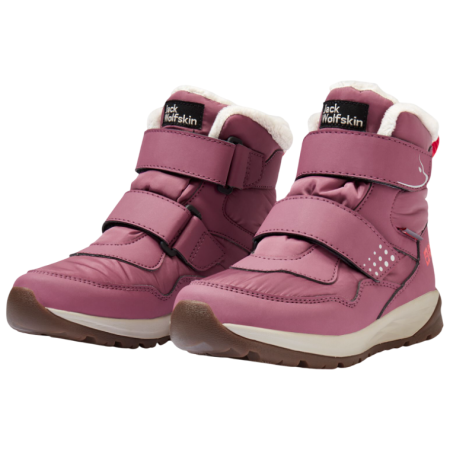 Botas de invierno para niños Jack Wolfskin Polar Bear-G Texapore Mid Vc K