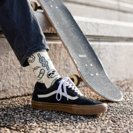 Calcetines YY VERTICAL Climber Doodle