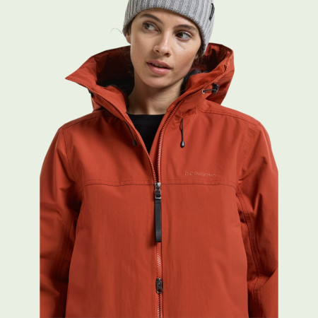 Abrigo softshell para mujer Didriksons Eris Wns Parka