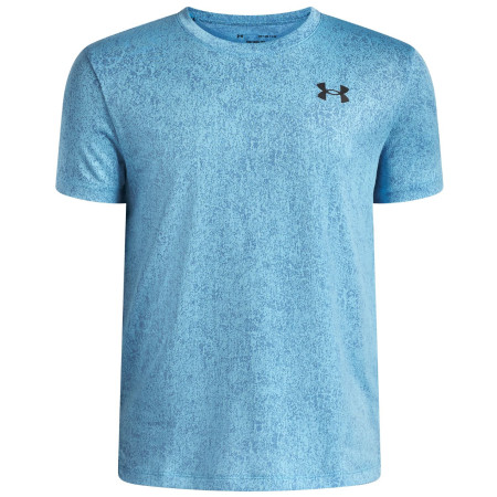 Camiseta funcional para niños Under Armour UA Tech Tee Pixelate Fresco Blue