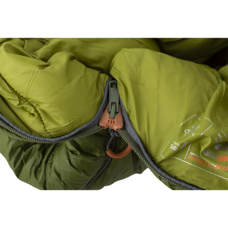 Saco de dormir de plumón Pinguin Lava 350 175 cm