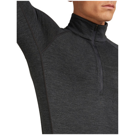 Sudadera funcional de hombre Icebreaker ZoneKnit™ 260 LS Half Zip