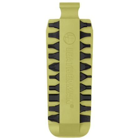 Juego de brocas Leatherman BIT KIT #6 verde claro MOJITO
