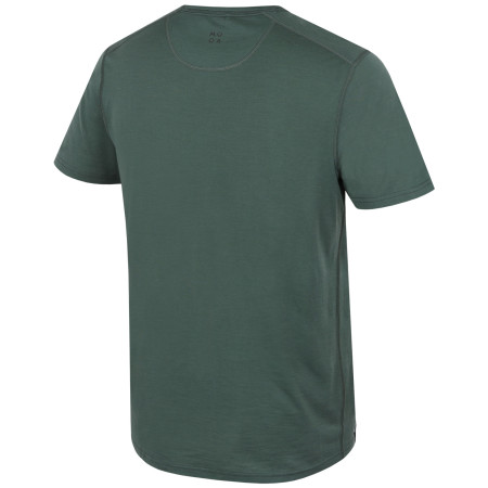 Camiseta de hombre MOOA Merino Lyolite Waves 150 Short
