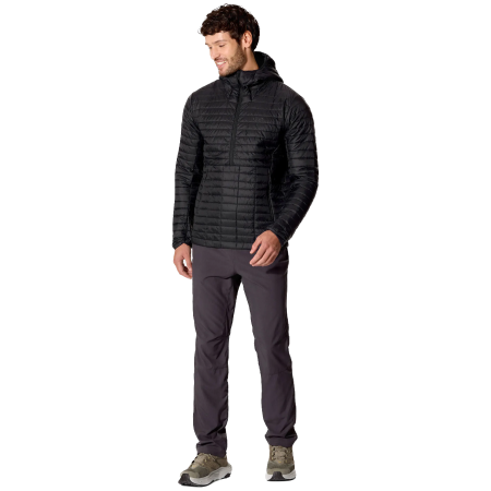 Chaqueta de hombre Rab Microlighter Pullover Down Hoody