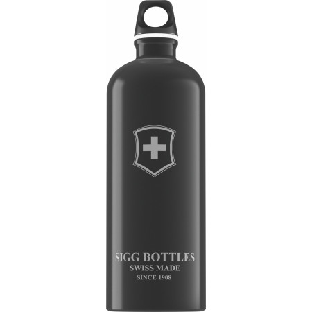 Botella Sigg Swiss Emblem 1 l negro