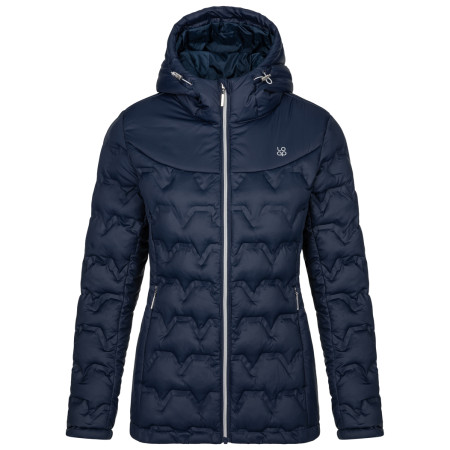 Chaqueta de mujer Loap Itema azul oscuro DarkBlue