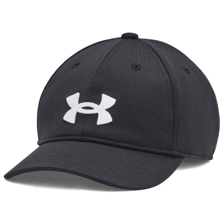 Gorra para niños Under Armour B Blitzing Low Adj Black