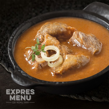 Plato preparado Expres menu Gulasch de cerdo 300 g