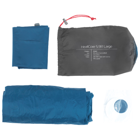 Colchoneta autohinchable Robens HeatCore 5.9R Large