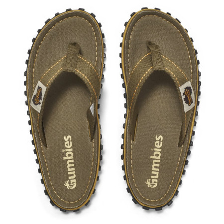 Chanclas de hombre Gumbies Classic Khaki verde khaki