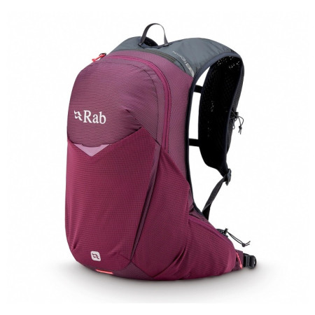 Mochila de senderismo Rab Nitron 18 burdeos mulberry/MUL