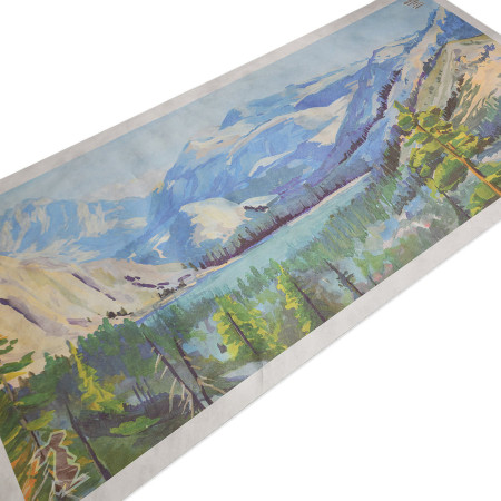 Colchoneta High Tail Designs Tyvek Ground Cloth Yellowstone Wilderness