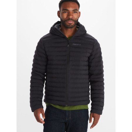Chaqueta de hombre Marmot Echo Featherless Hoody negro black