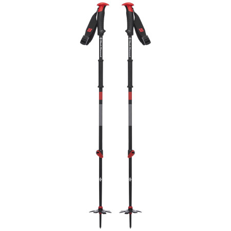 Bastones de esquí de travesía Black Diamond Traverse Ski Poles
