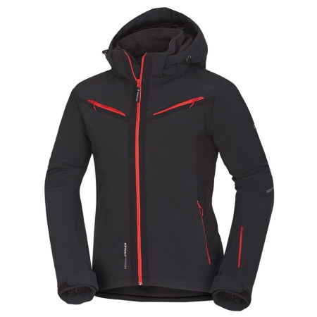 Chaqueta de esquí para hombre Northfinder Dashiell negro Black