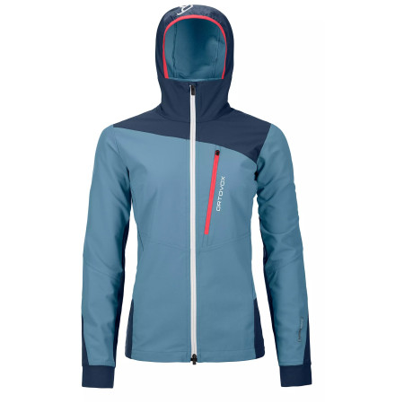 Chaqueta de mujer Ortovox Pala Jacket W azul Lightblue