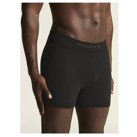 Calzoncillos bóxer funcionales para hombre Craft Wool Seamless Boxer 3-Inch M
