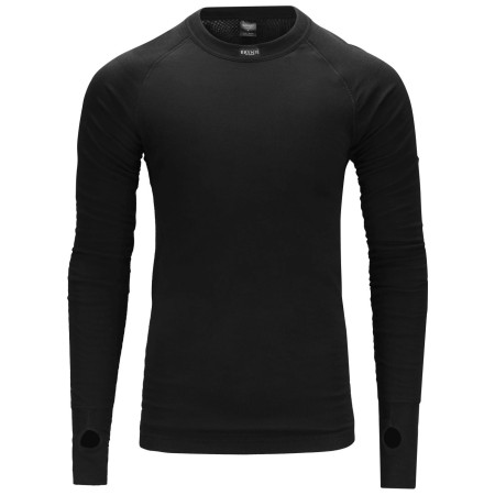 Camiseta funcional de hombre Brynje of Norway Arctic Tactical Shirt negro Black