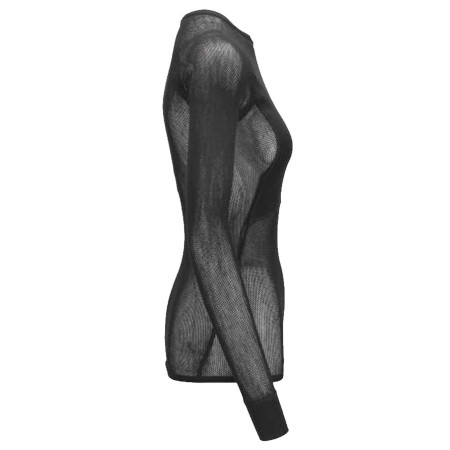 Camiseta funcional de mujer Brynje of Norway Lady Wool Thermo light Shirt