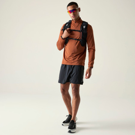 Camiseta funcional de hombre Dare 2b Power Up IV Jersey marrón ArabianSpice