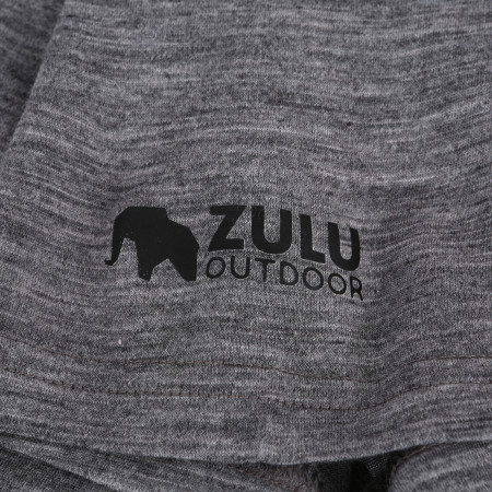 Camiseta de hombre Zulu Merino Timber 160 Short Comfy