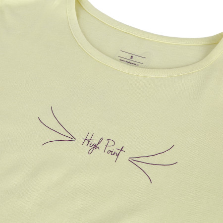 Camiseta de mujer High Point Skim Lady T-Shirt