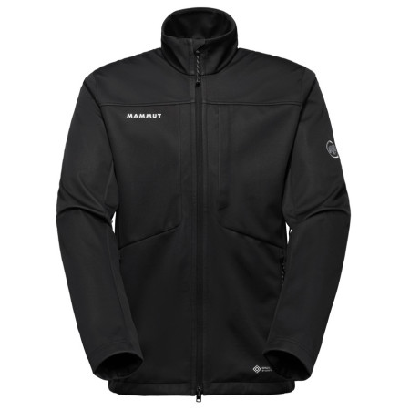 Chaqueta de hombre Mammut Ultimate VIII SO Jacket Men negro black 0001