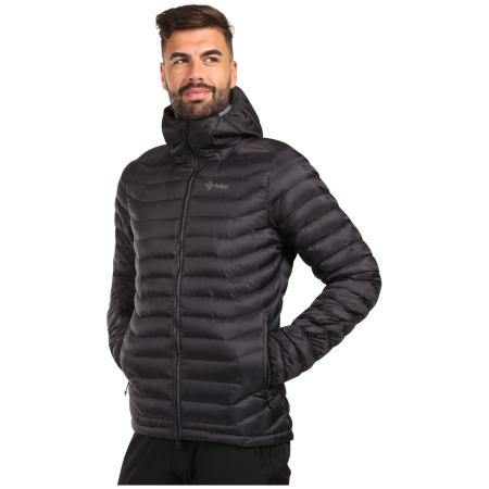 Chaqueta de hombre Kilpi Pyramiden-M negro BLK
