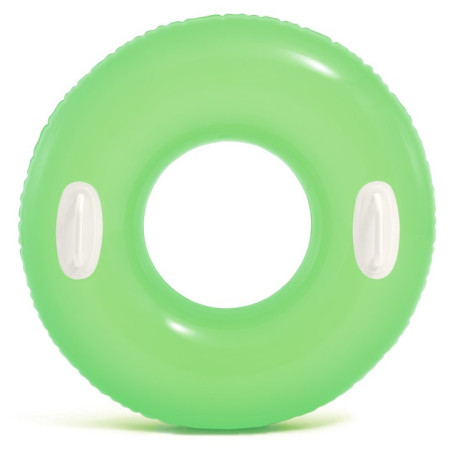 Flotador Intex Hi-Gloss Tube verde