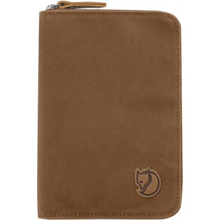 Cartera Fjällräven Passport Wallet marrón Chestnut