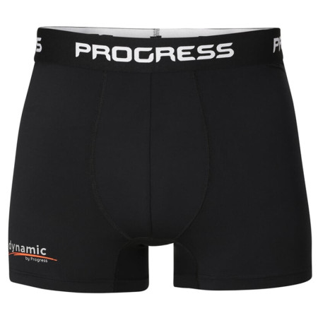 Calzoncillos bóxer funcionales para hombre Progress DC SKN negro černá
