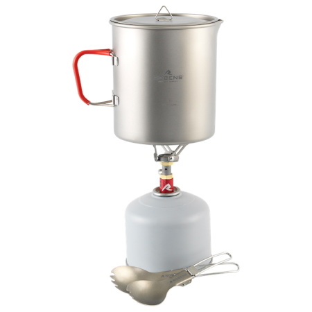 Hornillo de gas Robens Fire Wisp Duo Cook Set UL