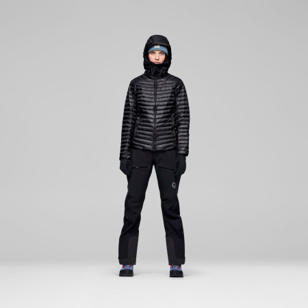 Chaqueta de plumón para mujer Norrona trollveggen down800 super light Hood