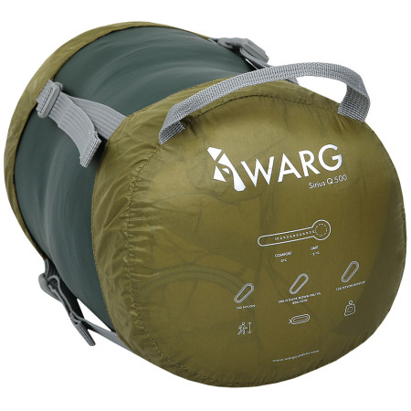 Edredón Warg Sirius Q 500