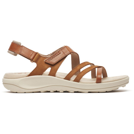 Sandalias de mujer Merrell Harbor Backstrap marrón hazel