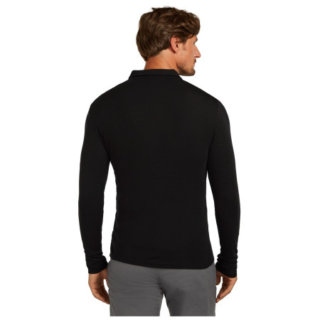 Camiseta funcional de hombre Icebreaker M 175 Everyday LS Half Zip
